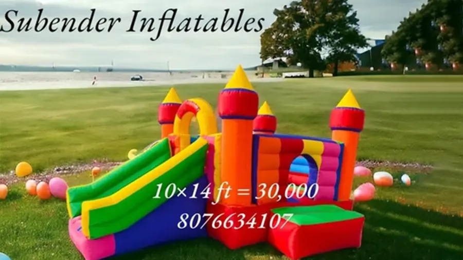 Bouncy Castle Inflatables