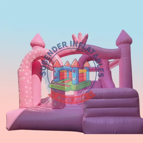 PINK PRINCESS CASTLE 14 BY 14 FT