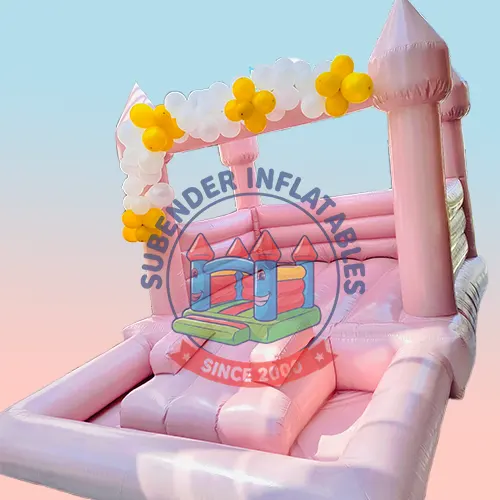 10 BY 15 FT PASTEL BOUNCY