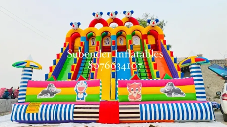 Inflatable Bouncies