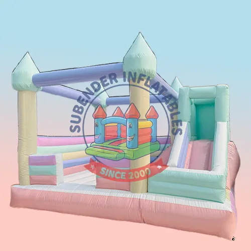 12 BY 12 FT PASTLE BOUNCY