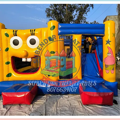 SPONGE BOB THEME BOUNCY