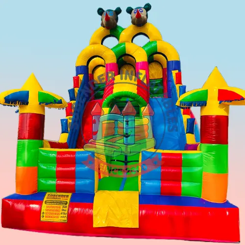 3 LANE  12 BY 20 FT MICKY MOUSE JHOOLA
