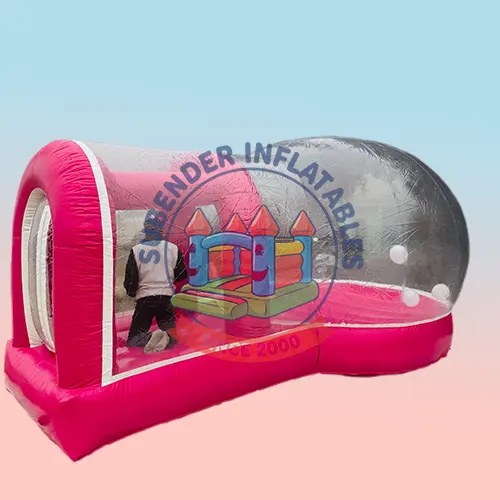 INDIAN BUBBLE HOUSE