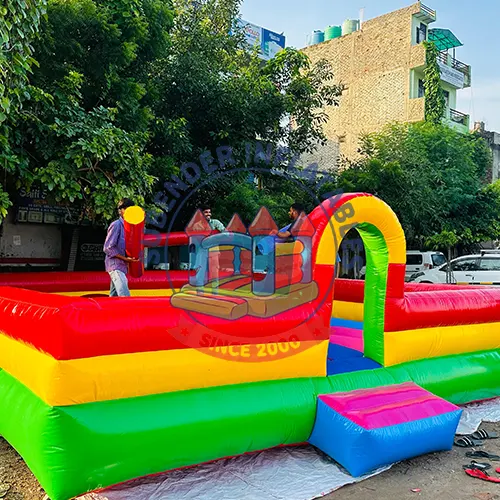 INFLATABLE GLADIATOR GAME