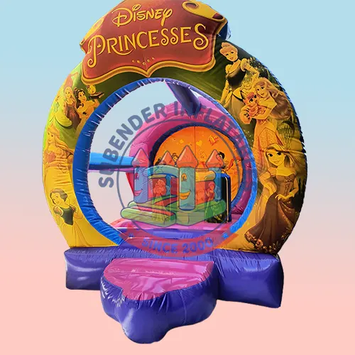 PRINCES 10 BY 12 FT BOUNCY