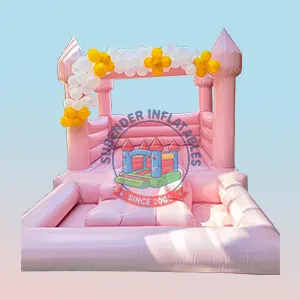 Pastel Colour Bouncy