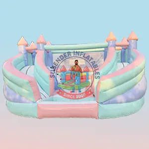 Pastel Colour Bouncy