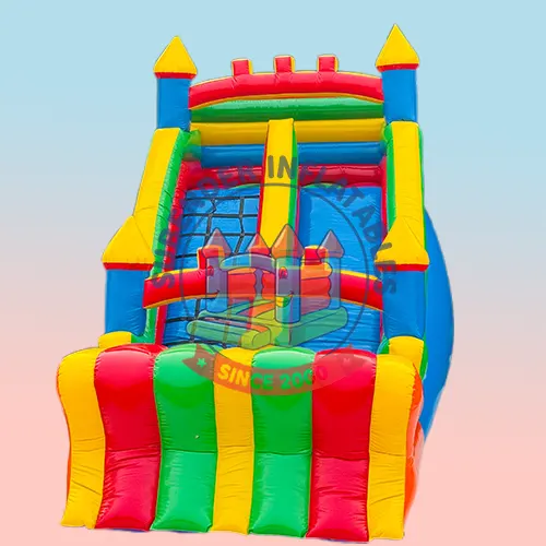 10 BY 20 FT MULTICOLOUR CASTLE