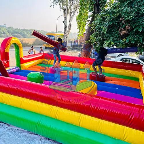 INFLATABLE GLADIATOR GAME