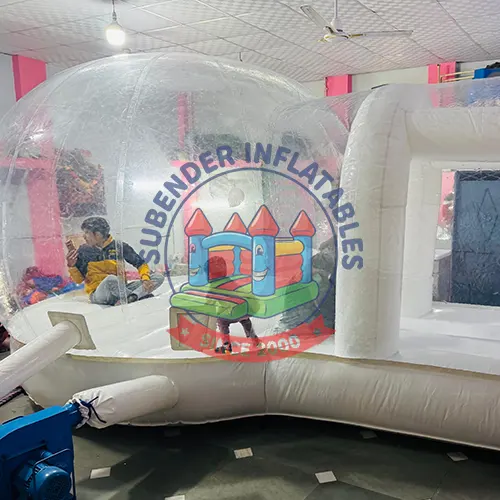 INDIAN BUBBLE HOUSE