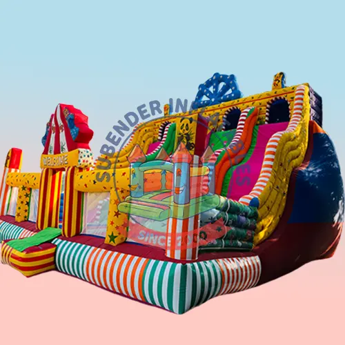 BIG CIRCUS BOUNCY JHOOLA