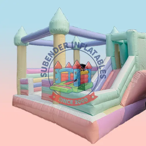 12 BY 12 FT PASTLE BOUNCY